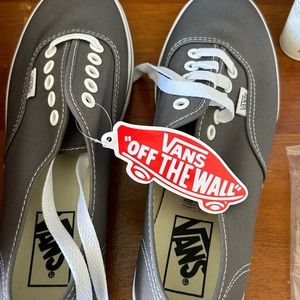 Brand new Vans. Size 6.5 men, 8 women. Authentic Lo Pro.